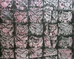 Florinda Ke Sophie - Dont worry be happy, Drucktechnik, 40 x 60 cm, 2010