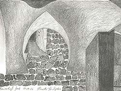 Florinda Ke Sophie - Rainerhof Graz, Graphit auf Papier, 20 x 30cm, 2006