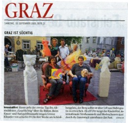 Zeitungsausschnitt