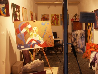 Das Blaue Atelier