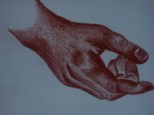 Hand des Jakobus