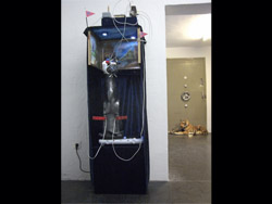 Florinda Ke Sophie - TraumRaum - (Im Schlaflabor), Mixed Media, H-180 cm, B-50 cm, T-47 cm, 2012/2013