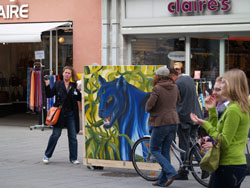 Florinda Ke Sophie - 1. Grazer Pantherspaziergang