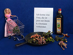 Florinda Ke Sophie - Schwarze Witwe