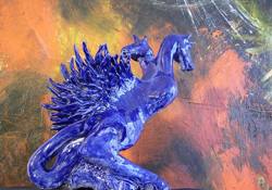 Ambivalenz 3, Keramik, H-25 cm, B-14 cm, T-28 cm, 2010