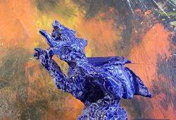 Moment mal, Keramik, H-16 cm, B-13 cm, T-25 cm, 2010