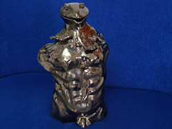 Florinda Ke Sophie - Torso, Keramik, H-38 cm, B-23 cm, T-17 cm, 2013