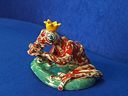 Florinda Ke Sophie, Bitte, bitte - lass es dieses Mal die Richtige sein 4, Keramik, H-10 cm, B-11 cm, T-11 cm, 2013