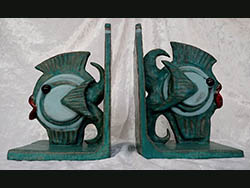 Florinda Ke Sophie, Keramik, 2 St&uuml;ck, H-18 cm, B-12,5 cm, T-13 cm, 2019