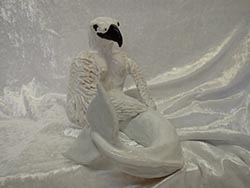 Florinda Ke Sophie, Ambivalenz 5, Keramik,  H-17 cm, B-17 cm, L-20 cm, 2019