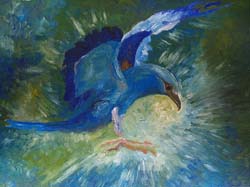 Florinda Ke Sophie - Blauracke