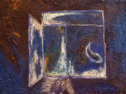 Florinda Ke Sophie - Inside-Outside, Acryl auf Leinwand, 60 x 80 cm, 2005