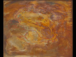 Florinda Ke Sophie - Ultrachronos, Mischtechnik auf Leinwand, 50 x 60 cm, gerahmt, 2009