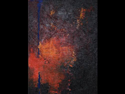 Florinda Ke Sophie -  Acryl und &Ouml;l auf Leinwand, 50 x 70 cm, 2010