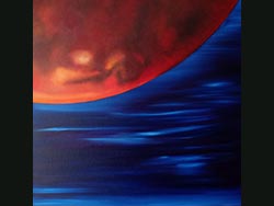 Florinda Ke Sophie - Baywatch 10, 50 x 50 cm, 2019