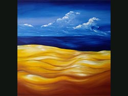 Florinda Ke Sophie - Baywatch 11, 50 x 50 cm, 2019