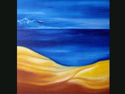 Florinda Ke Sophie - Baywatch 12, 43 x 43 cm, 2019