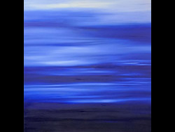 Florinda Ke Sophie - Flow #1, 100 x 100 cm, 2024