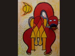 Florinda Ke Sophie - The mexican artist...