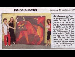 Florinda Ke Sophie - Kunstmesse Lebensart