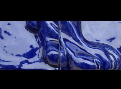 Florinda Ke Sophie - Panthertatze, Keramik, 2 x H-12 cm, B-10 cm, T-3 cm, 2010