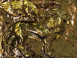 Florinda Ke Sophie, San Marco 1, Keramik, H-20 cm, B-27,4 cm, T-4,2 cm, 2014