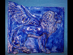 Florinda Ke Sophie, San Marco 2, Keramik, H-27 cm, B-30,5 cm, T-4,2 cm, 2014