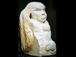 Florinda Ke Sophie -Animalisch, Sandstein, H-40 cm, B-25cm, T-20cm, 2005