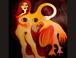 Florinda Ke Sophie - Leda und der Schwan