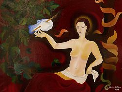 Florinda Ke Sophie - Sarah und die Pinselwolke